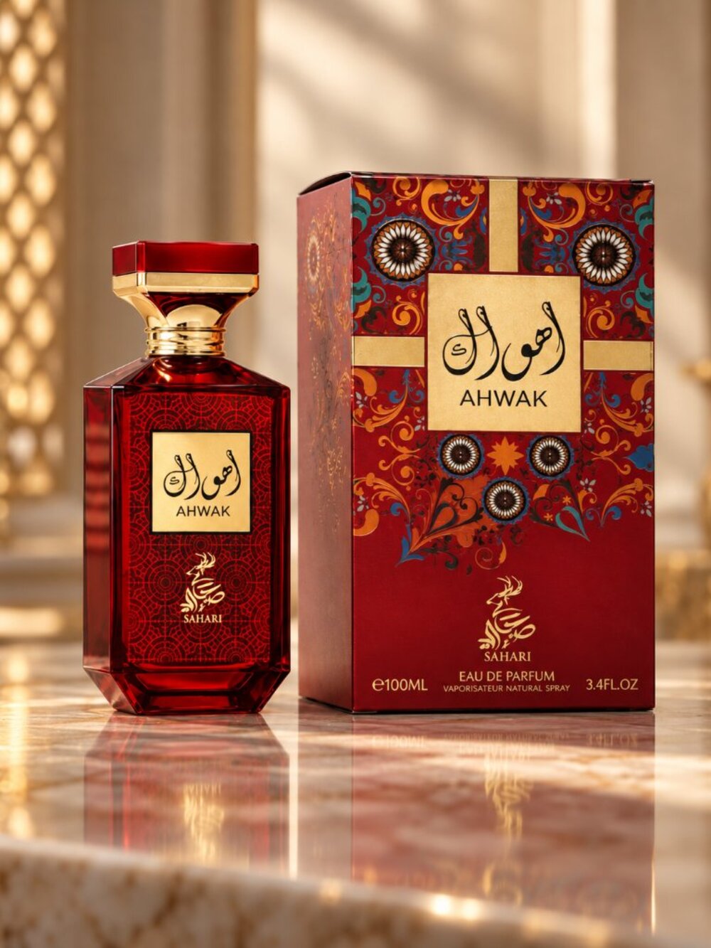Ahwak By Sahari EDP 3.4 FL OZ 100 ML For Women